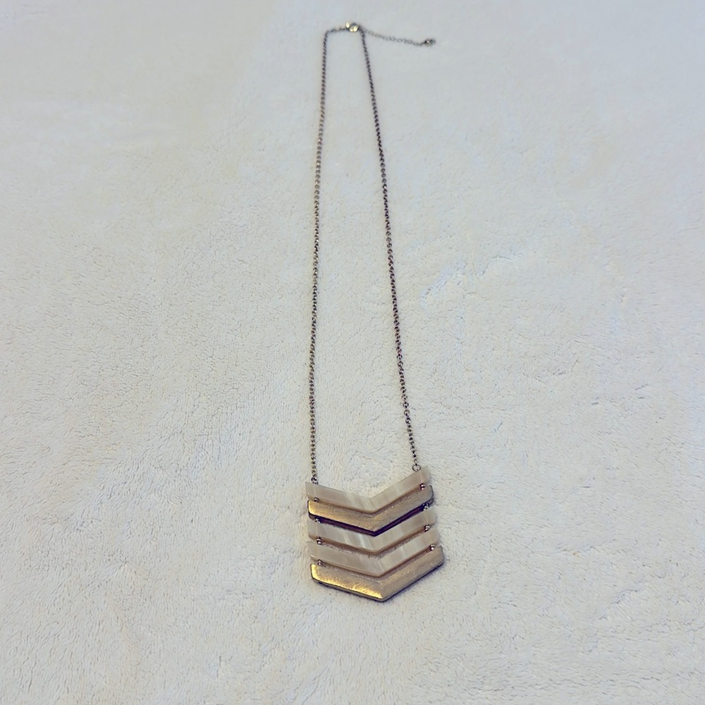 Noonday collection: long necklace